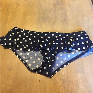 Gap polka dot bikini bottom