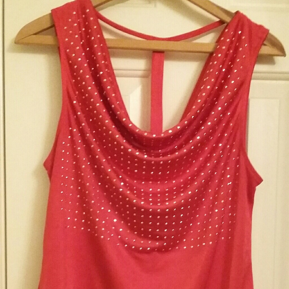 Beautiful cocktail/night out blouse from Express.