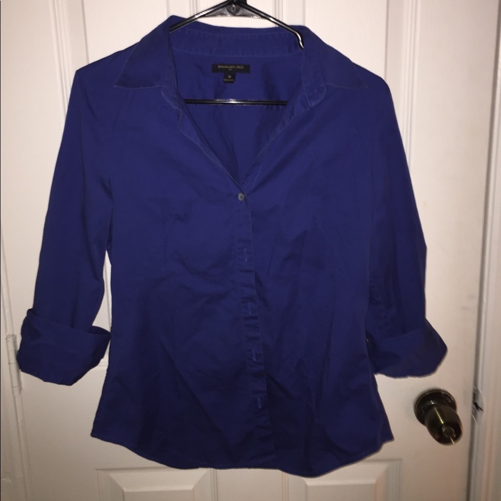 Banana Republic 3/4 Sleeve