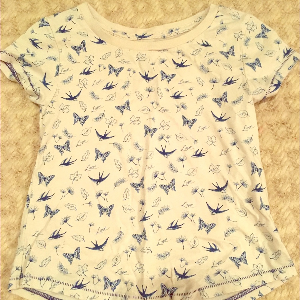 Adorable Bird Shirt 💙💙💙