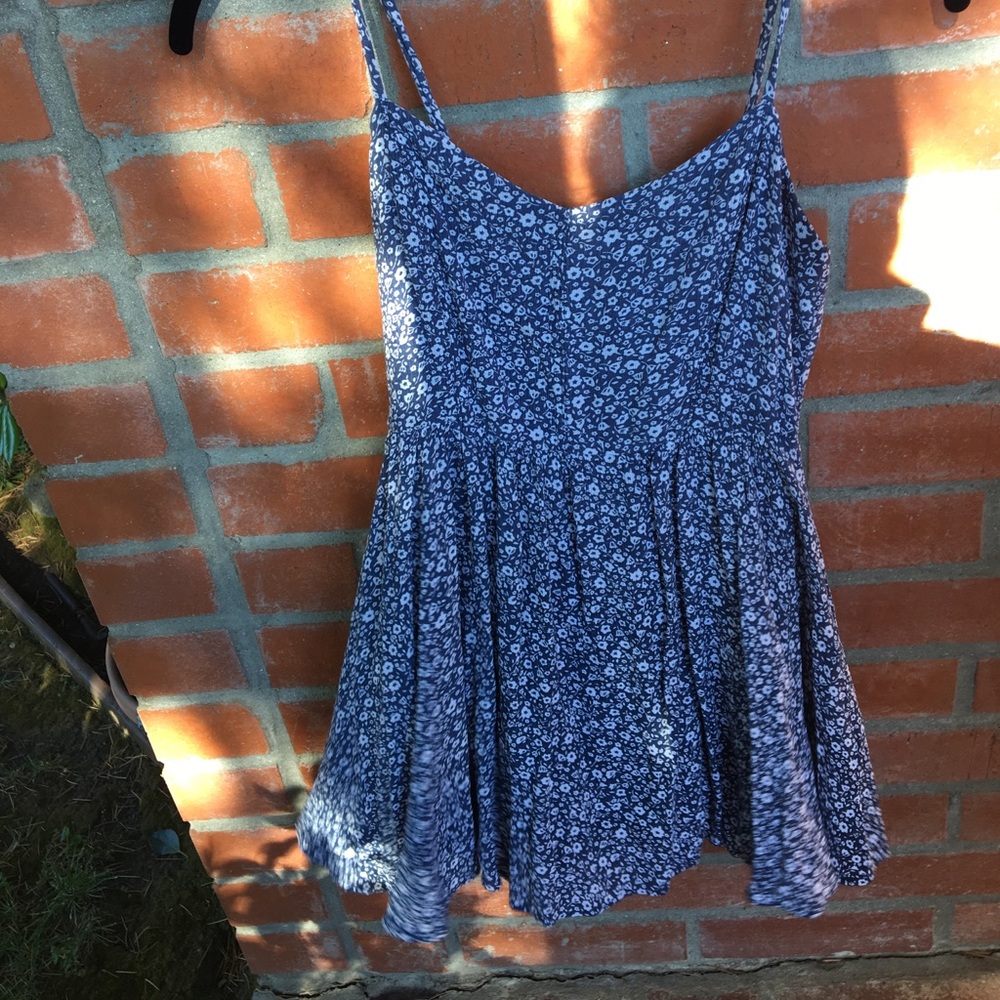 Floral Sundress Urban Outfitters