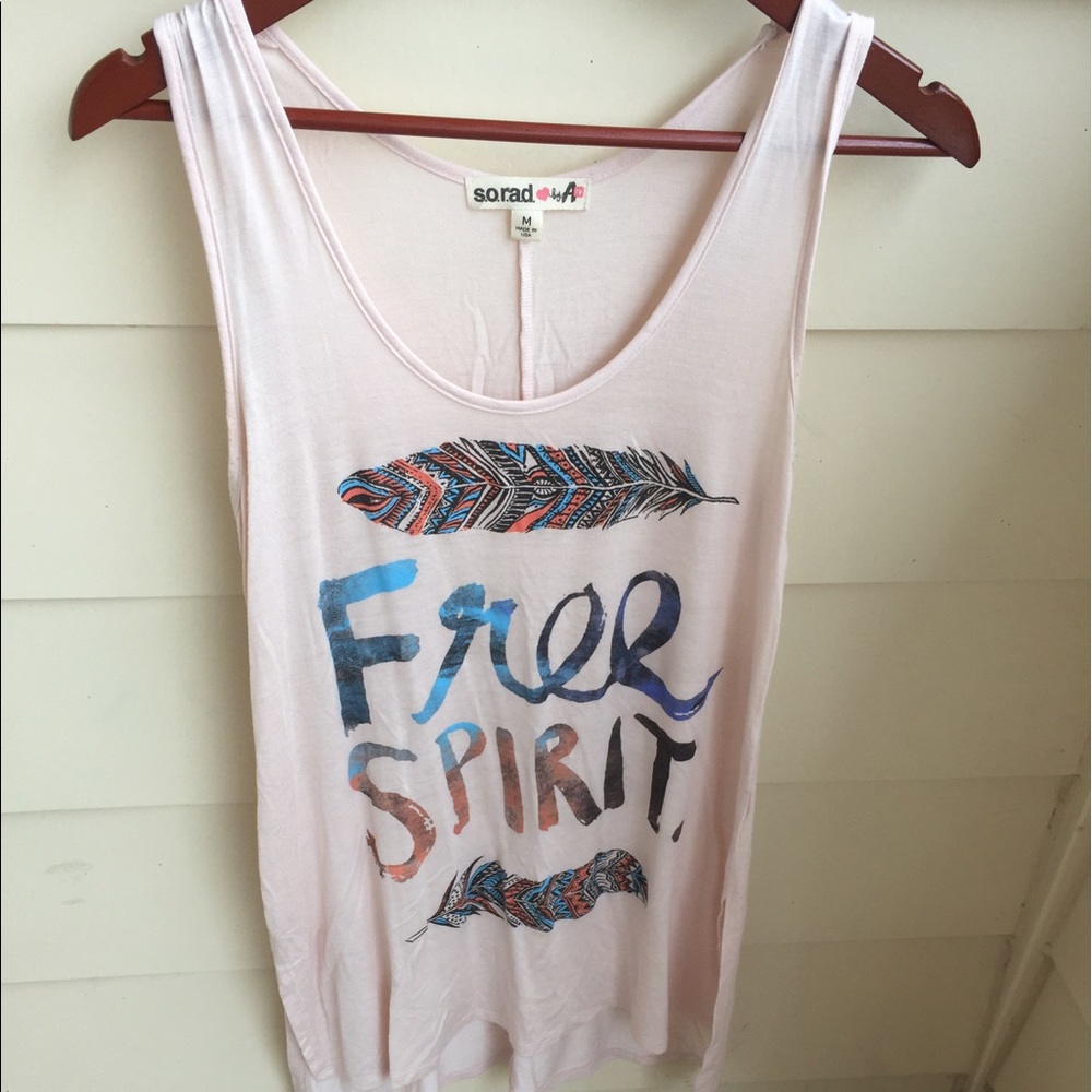 SOLD Free spirit tank - Picture 1 of 1