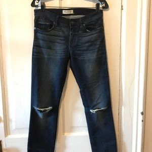 Madewell super soft jeans