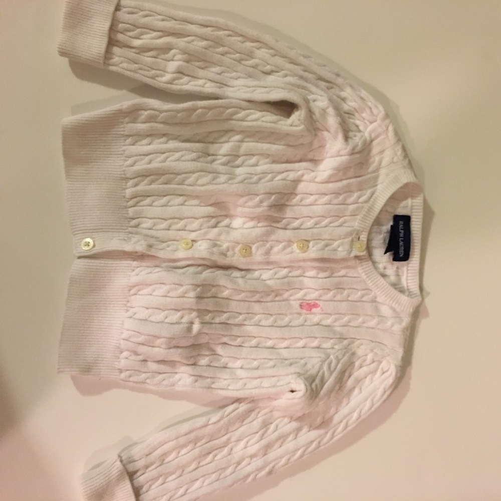White sweater