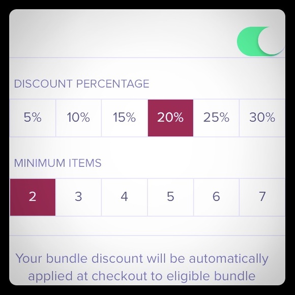 BUNDLE AND SAVE 20%! - Picture 1 of 2