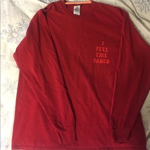 KANYE WEST LONG SLEEVE TOUR SHIRT