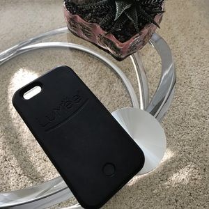 iPhone 6 Black LuMee Light Up Phone Case
