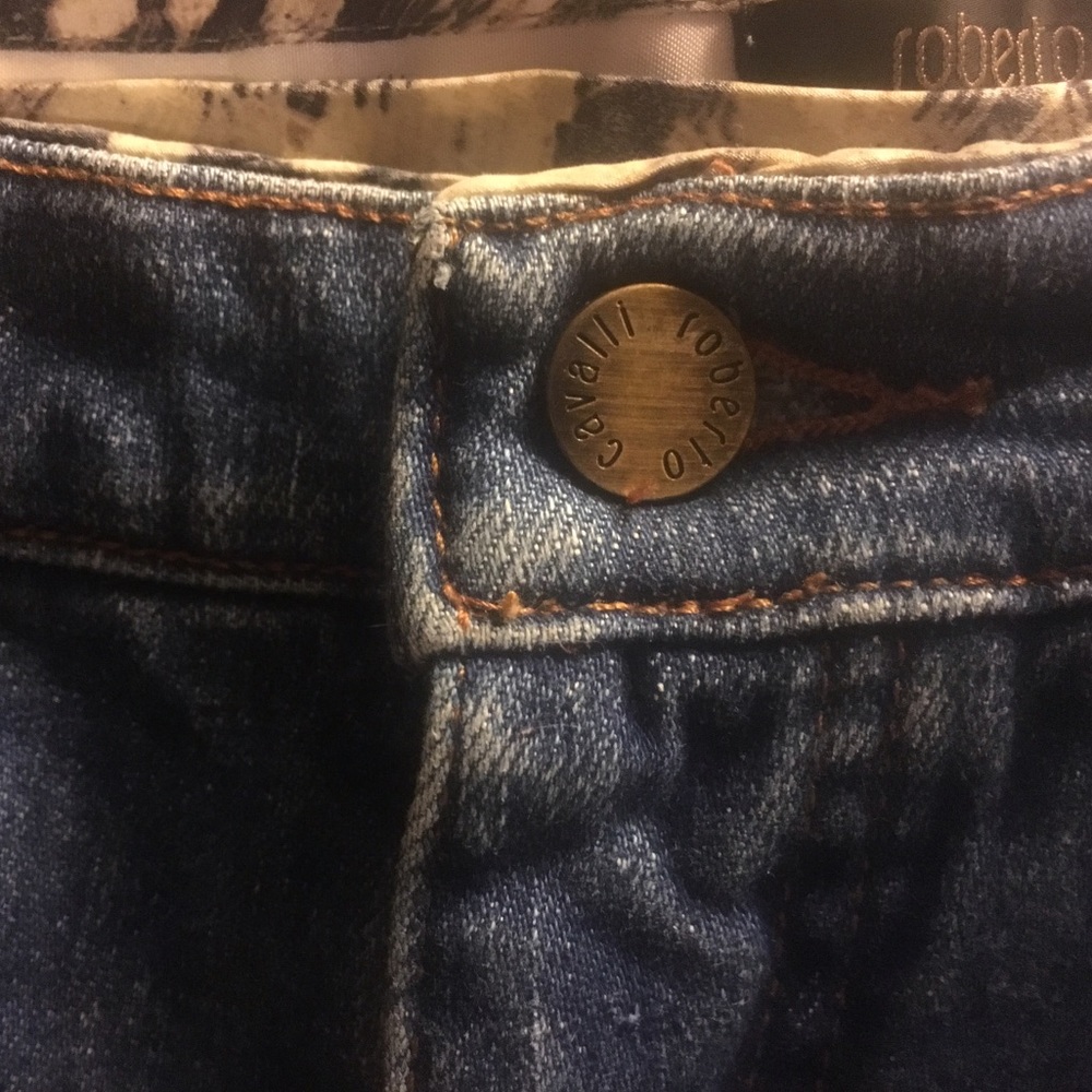 VINTAGE ROBERTO CAVALLI JEANS. - Picture 2 of 7