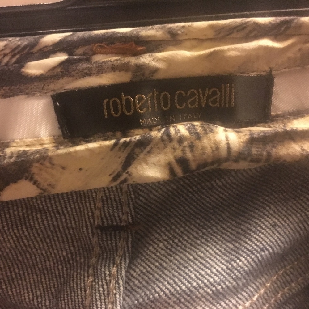 VINTAGE ROBERTO CAVALLI JEANS. - Picture 3 of 7