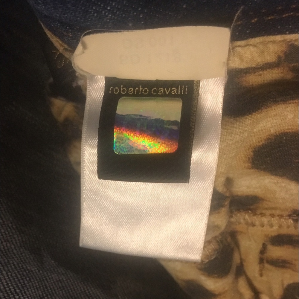 VINTAGE ROBERTO CAVALLI JEANS. - Picture 4 of 7
