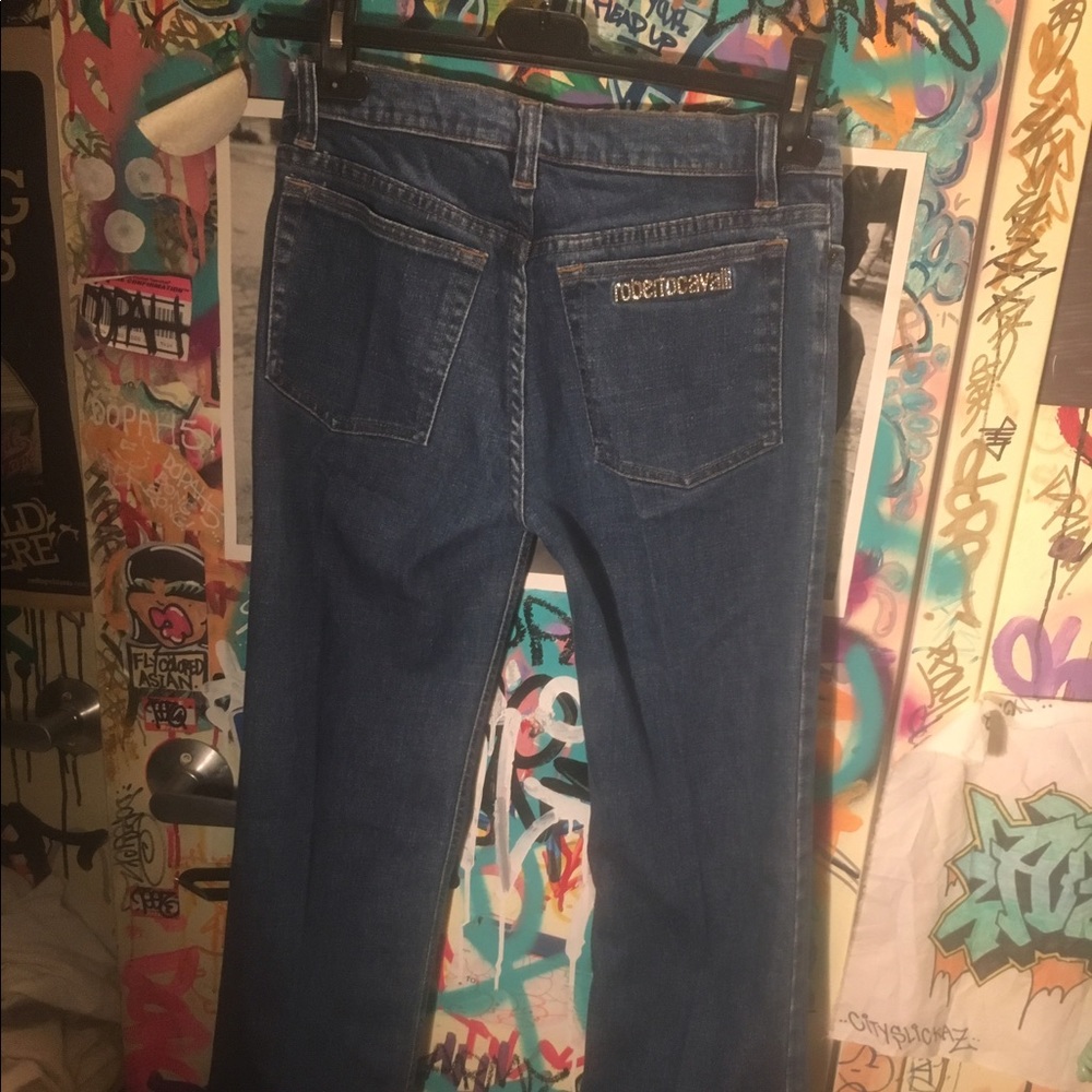 VINTAGE ROBERTO CAVALLI JEANS. - Picture 5 of 7