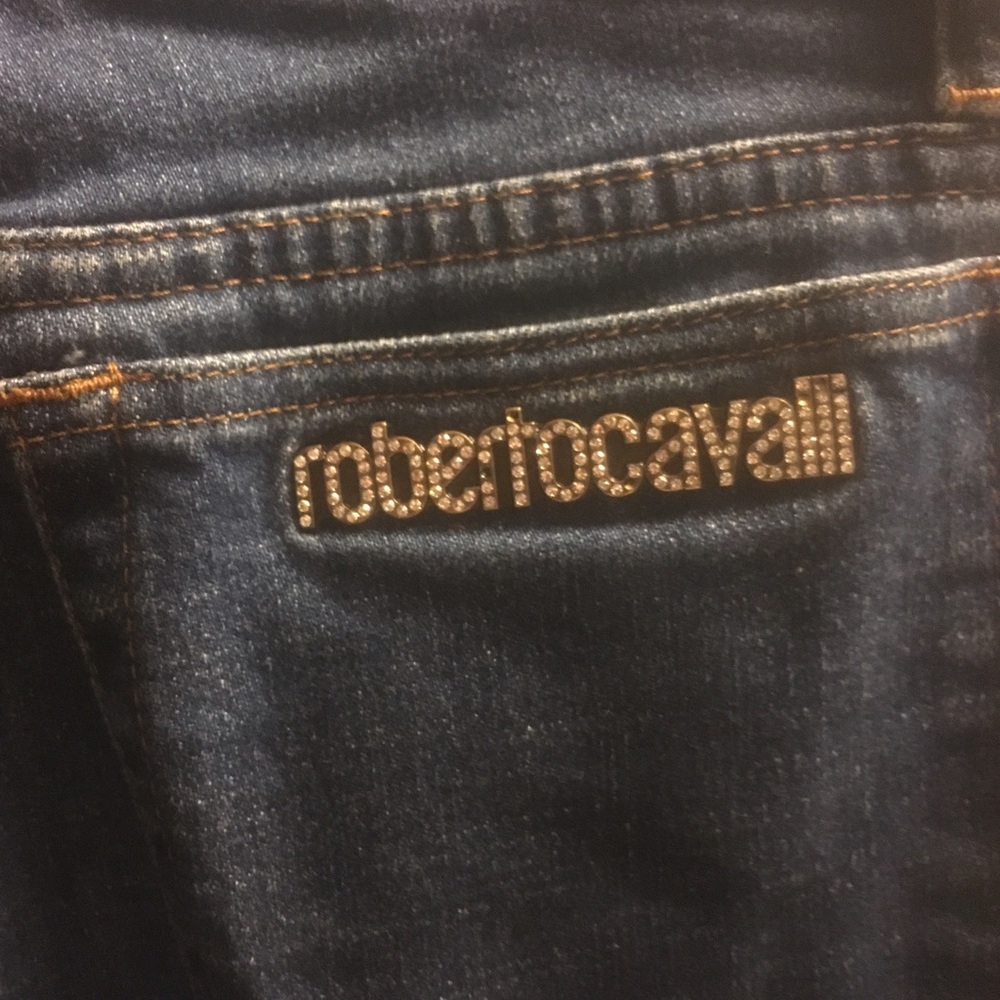 VINTAGE ROBERTO CAVALLI JEANS. - Picture 6 of 7