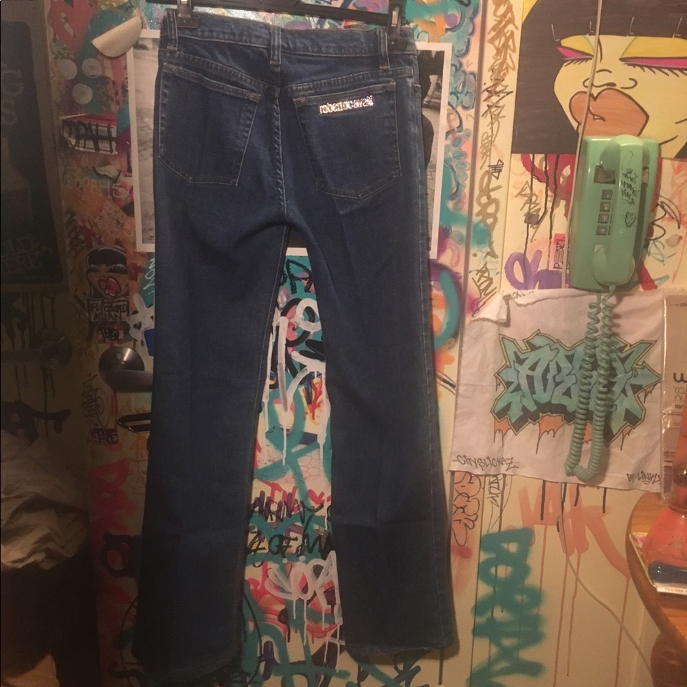 VINTAGE ROBERTO CAVALLI JEANS. - Picture 7 of 7