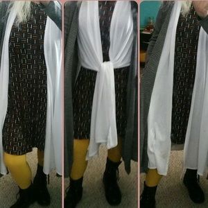 🇺🇸 BNWT Pure White Lularoe Joy Vest 🇺🇸