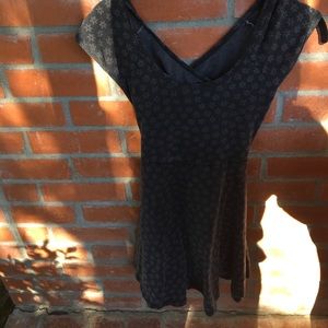 Brandy Melville floral tight fit n flare