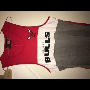 Chicago Bulls tank top NWOT