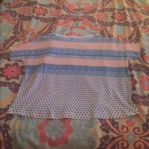 Element Boxy fitted short sleeve top