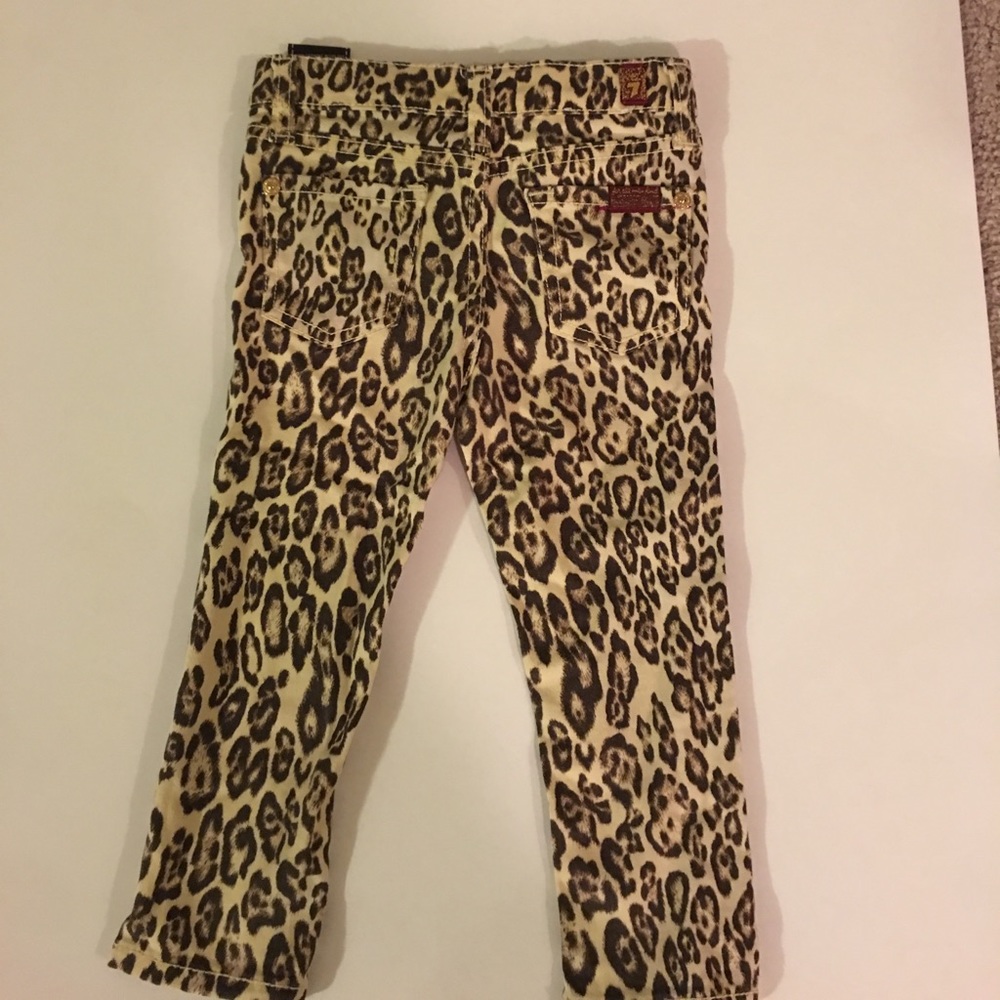 Leopard pants