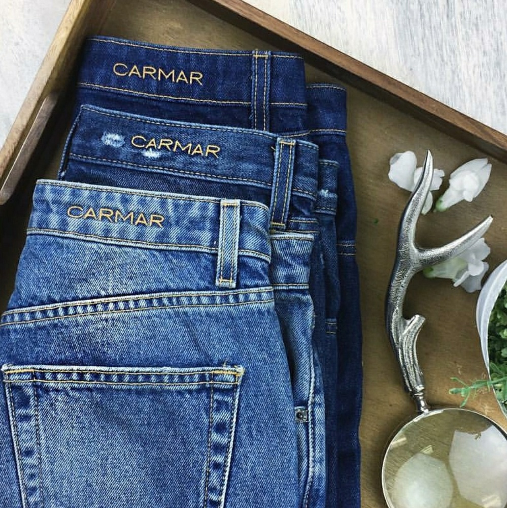 FLASH SALE NWT Carmar Relaxed Fit Jeans