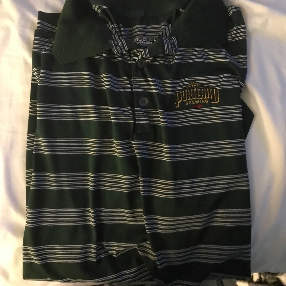 Nike dry fit Portland brewing shirt