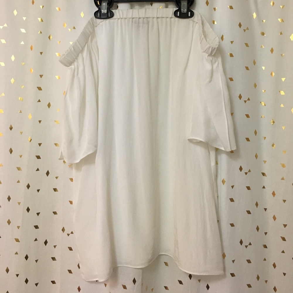 & other stories Flowy Off Shoulder Top - Picture 3 of 4