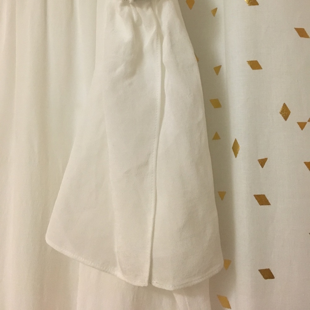& other stories Flowy Off Shoulder Top - Picture 4 of 4
