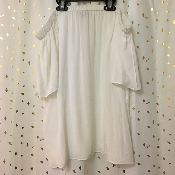 & other stories Flowy Off Shoulder Top - Picture 3 of 4