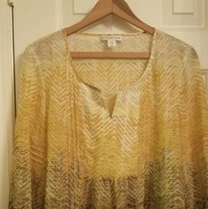 Fine and Elegant blouse from Coldwater Creek