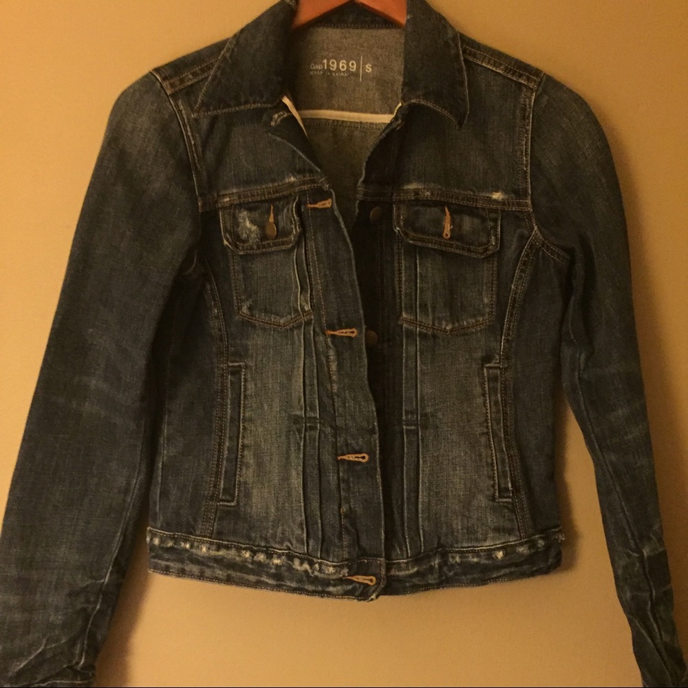 Gap 1969 denim jacket