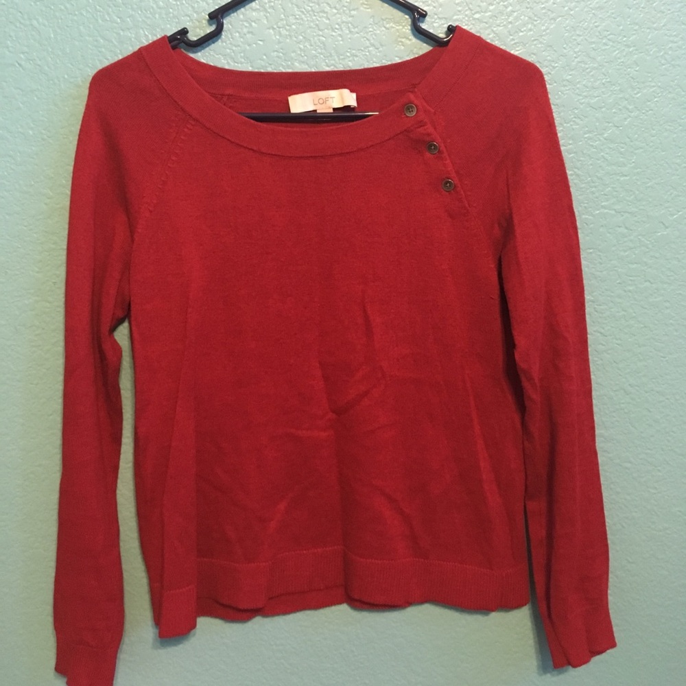 Loft sweater