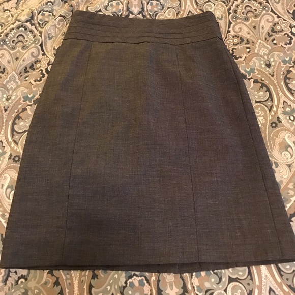 H&M High Waist Grey Pencil Skirt - Picture 1 of 4