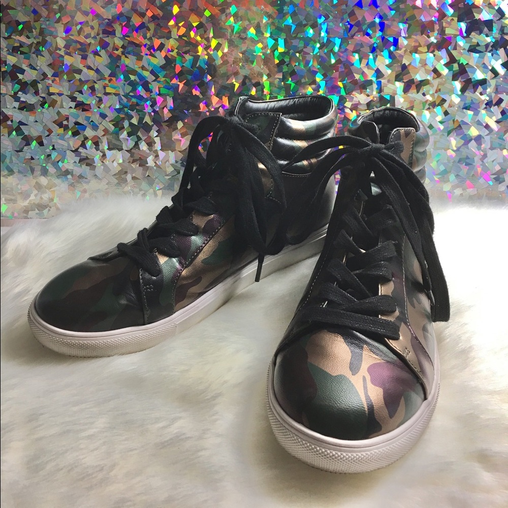 Topshop Cine High Top Sneaker