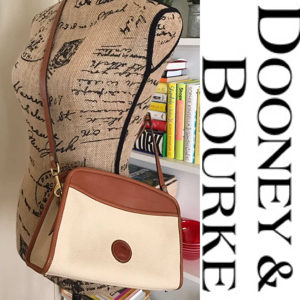Vintage Dooney & Bourke Pebbled Leather Bag