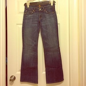 Size 25, 7 For All Man Kind women Jeans