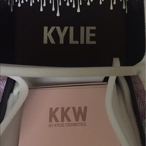 Lip kit by Kylie KKW collection.