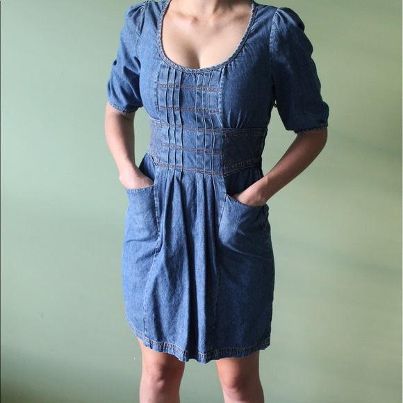 Urban Outfitters Dresses & Skirts - Urban Outfitters Denim Dress