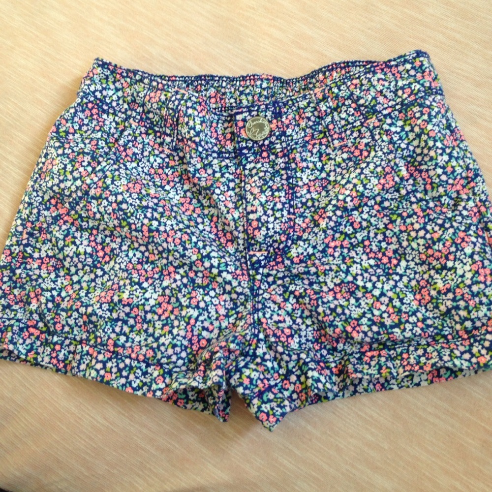 4T floral Cherokee shorts