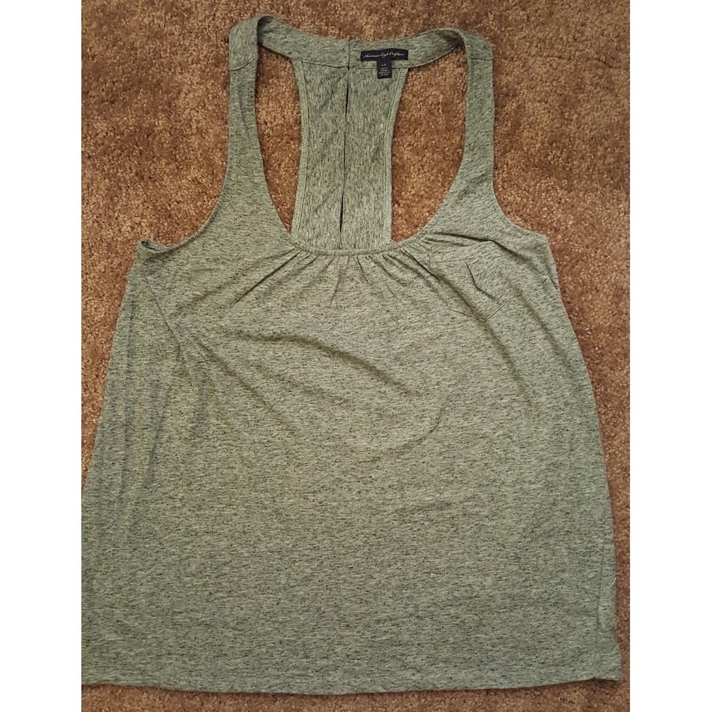 Green American Eagle Outfitters tank top
