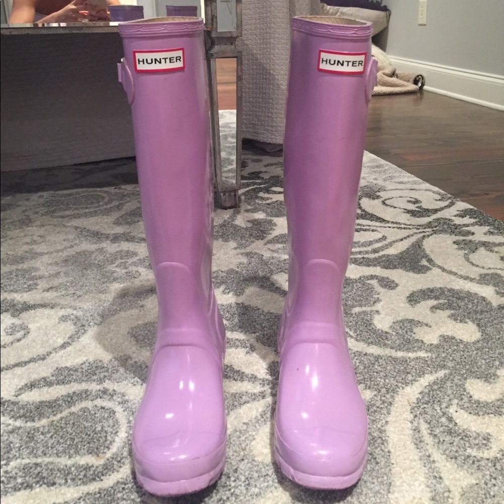 HUNTER rain boots