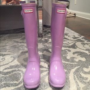 HUNTER rain boots