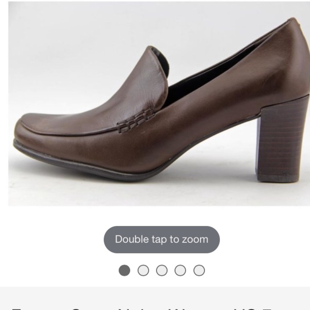 Franco Satro Nolan Brown Pumps