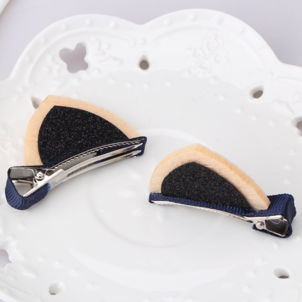 Baby Kitty Cat Ear Hairpins 😻 - Picture 3 of 9