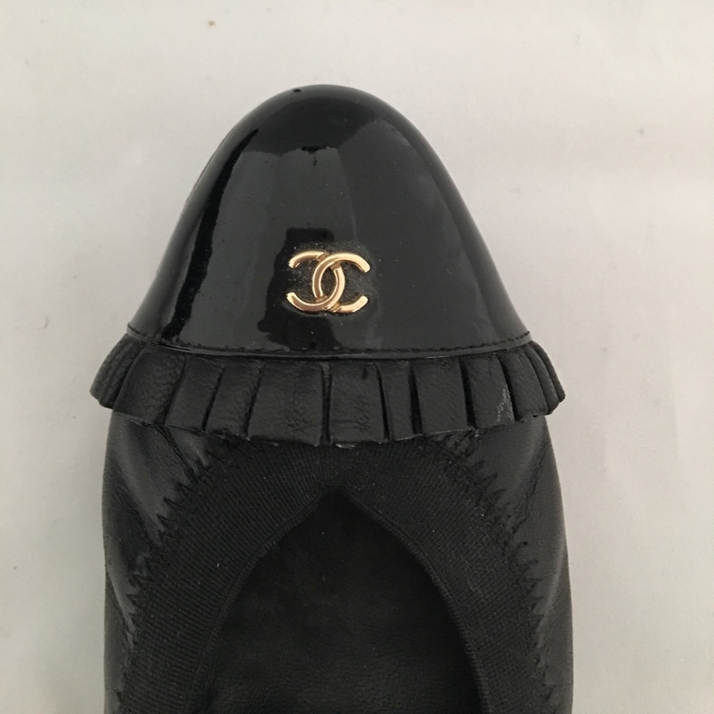 Chanel heels SZ 8