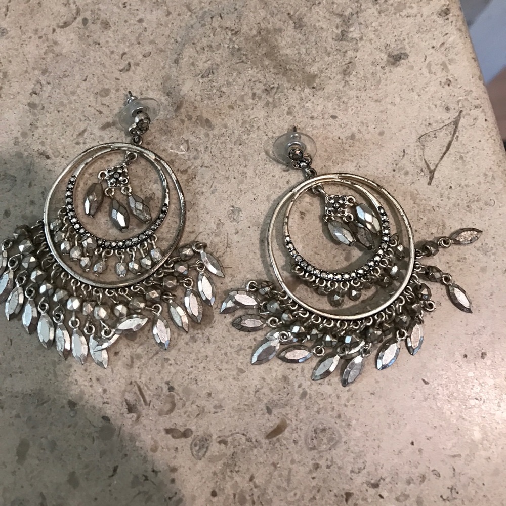 Statement earrings