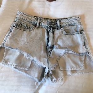 BDG jean shorts