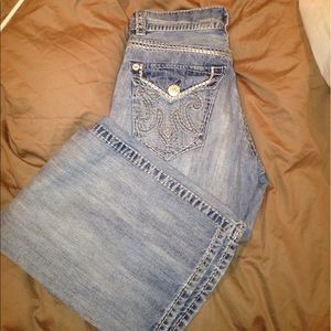 MEK Denim Light Bootcut Jean