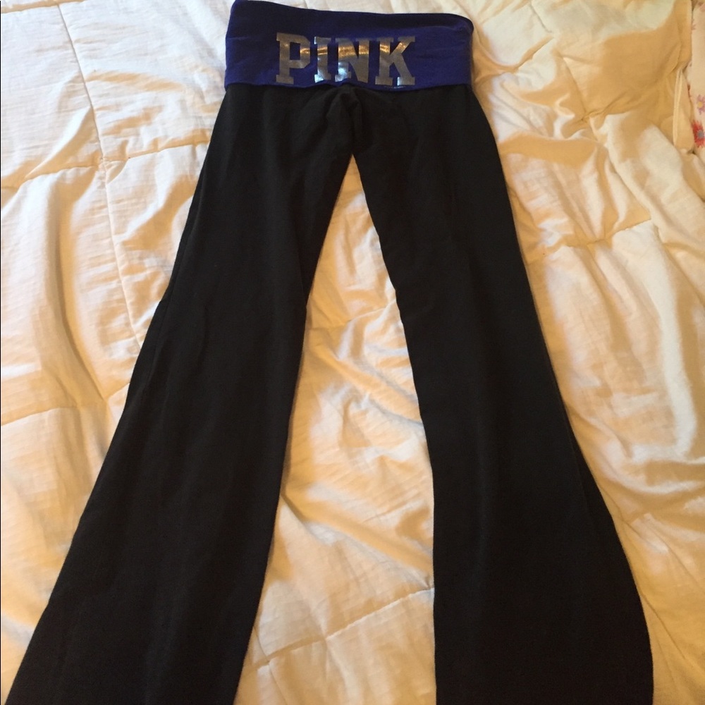 PINK boot cut yoga pants