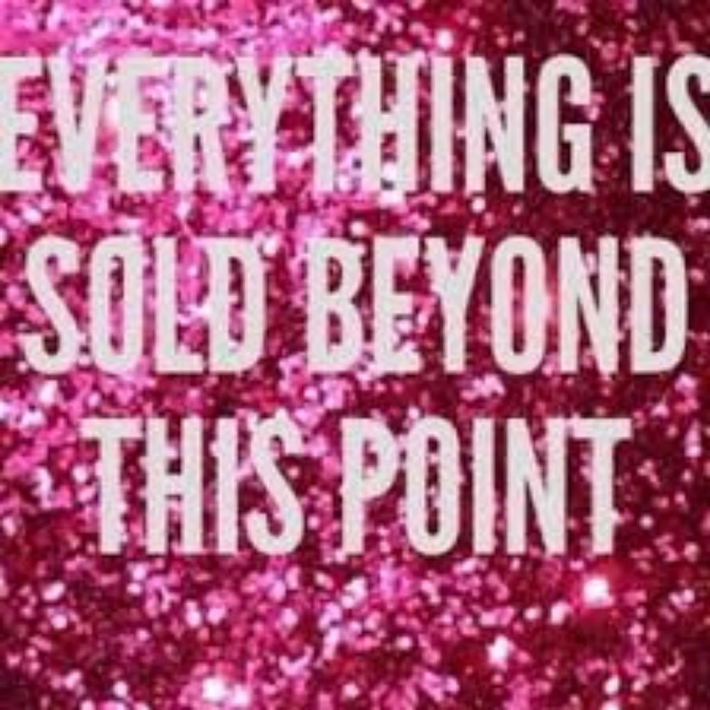 Everything is sold past THIS post!