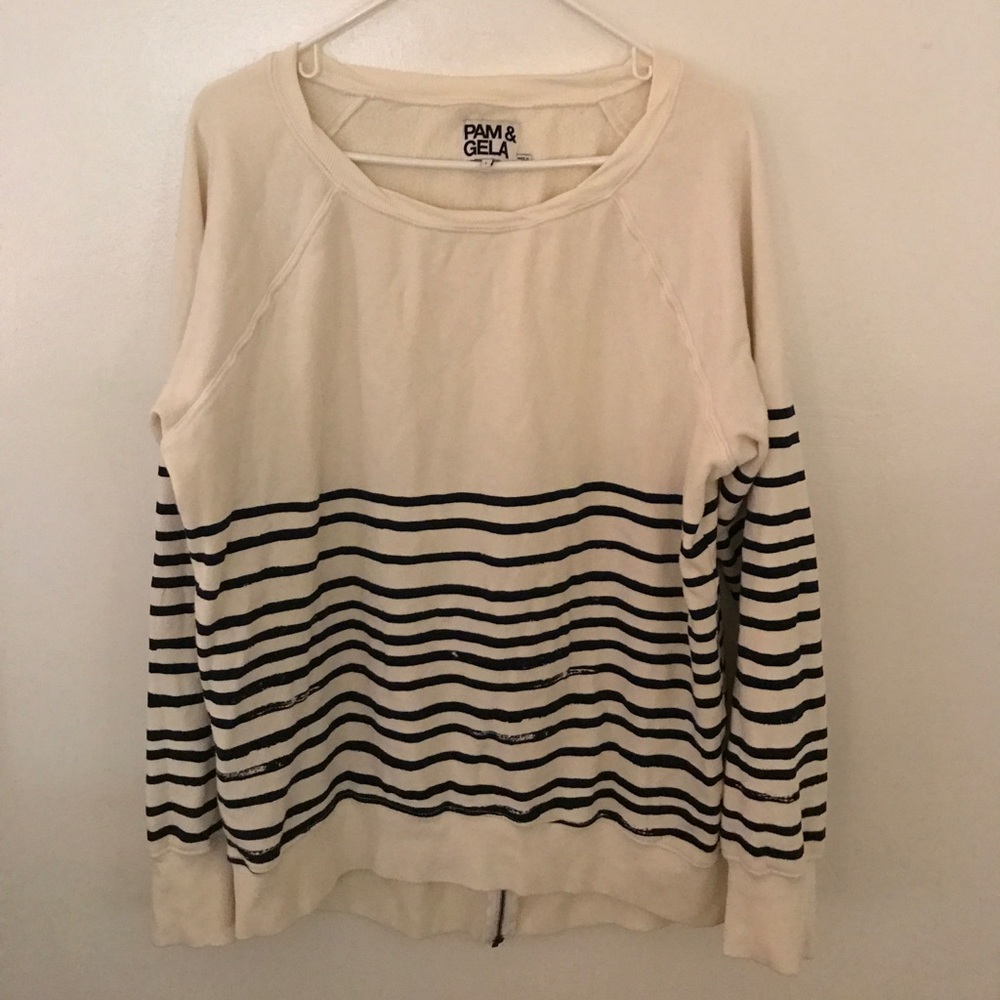 Pam and Gela oversized sweatshirt