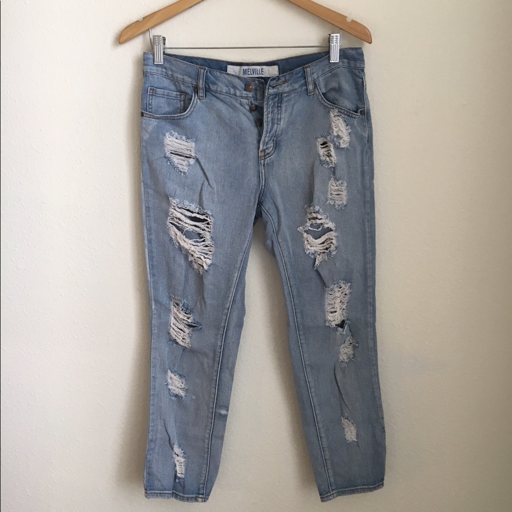 Brandy Melville Boyfriend Jeans